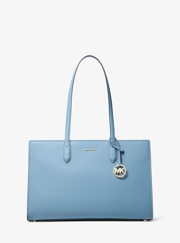 Michael Kors Scarlett Medium Textured Tote Bag - Preorder