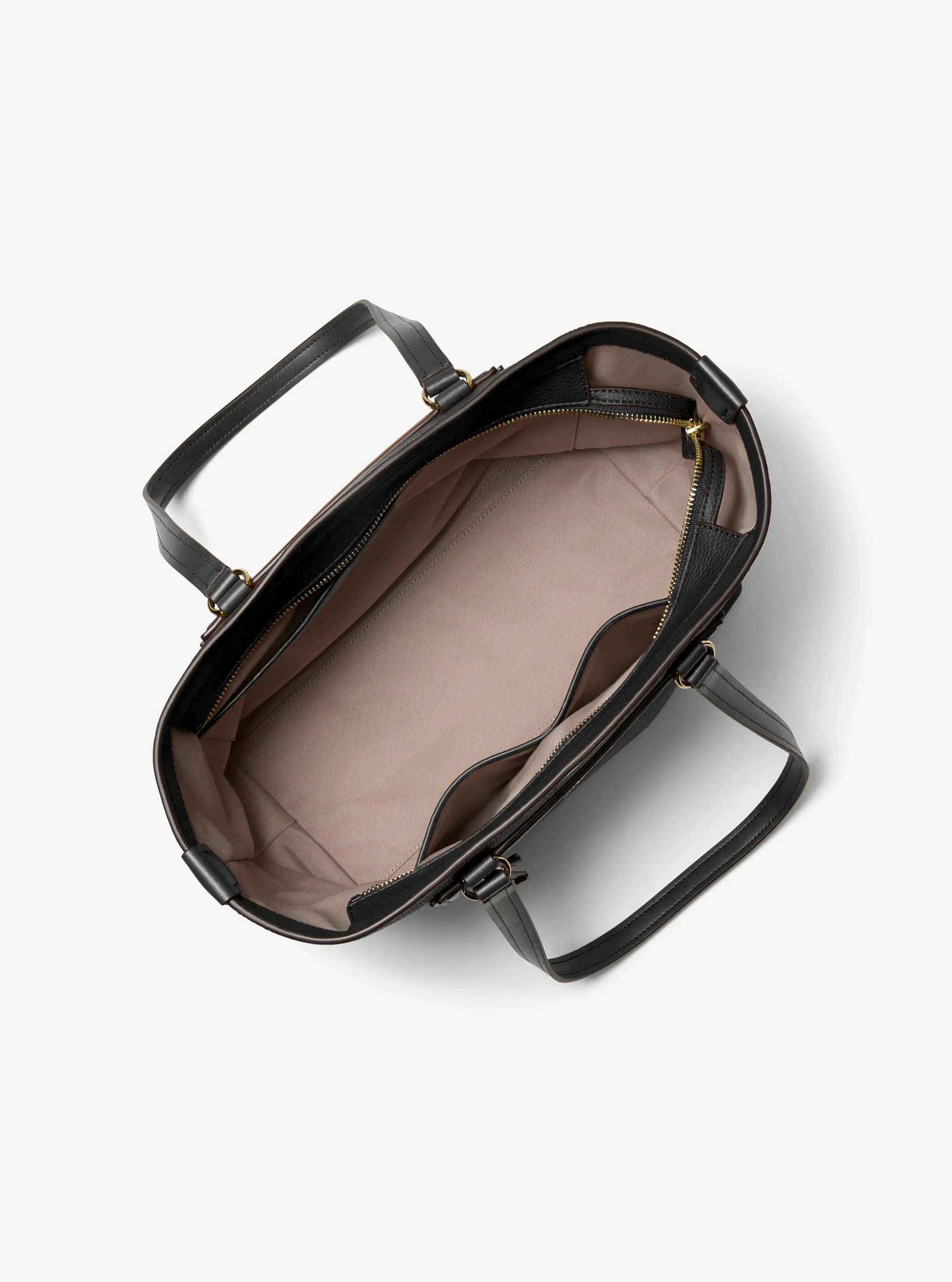 Michael Kors Jet Set Travel Medium Pebbled Leather Tote Bag - Preorder