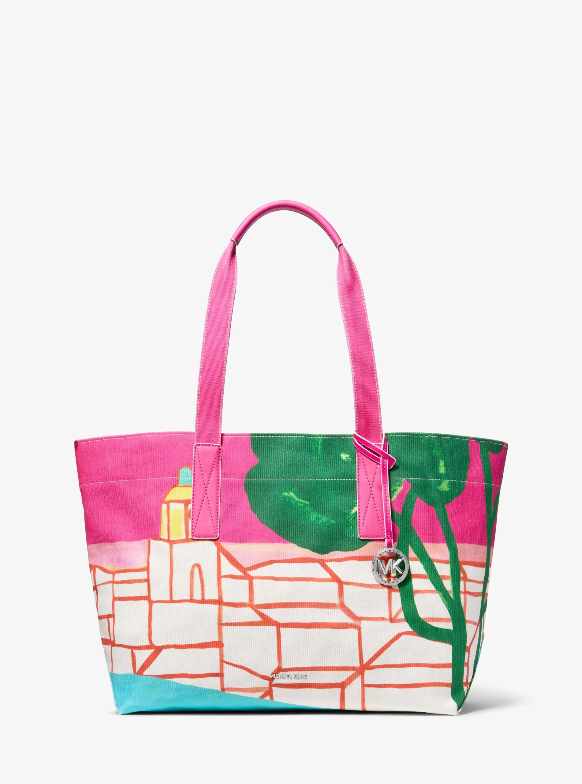 Michael Kors X Christina Zimpel Large Cotton Canvas Tote Bag - Preorder