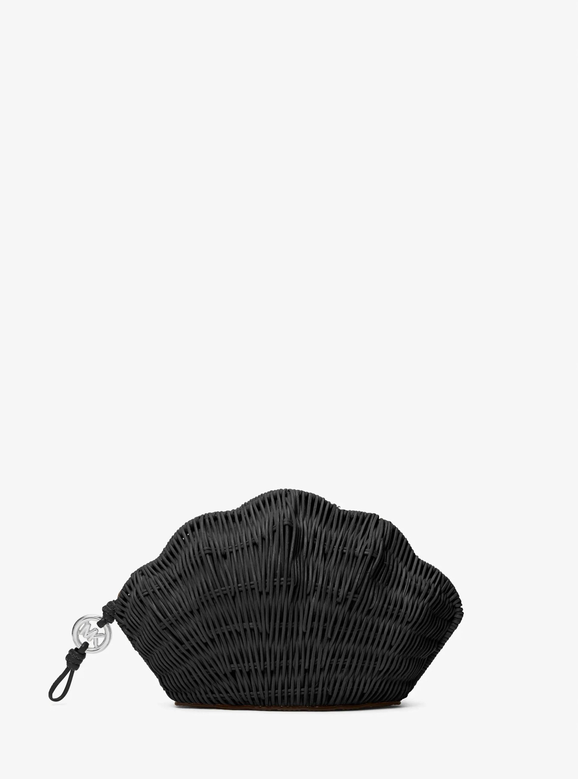 Michael Kors Shelly Rattan Clutch - Preorder