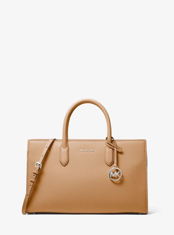 Michael Kors Scarlett Medium Textured Satchel - Preorder