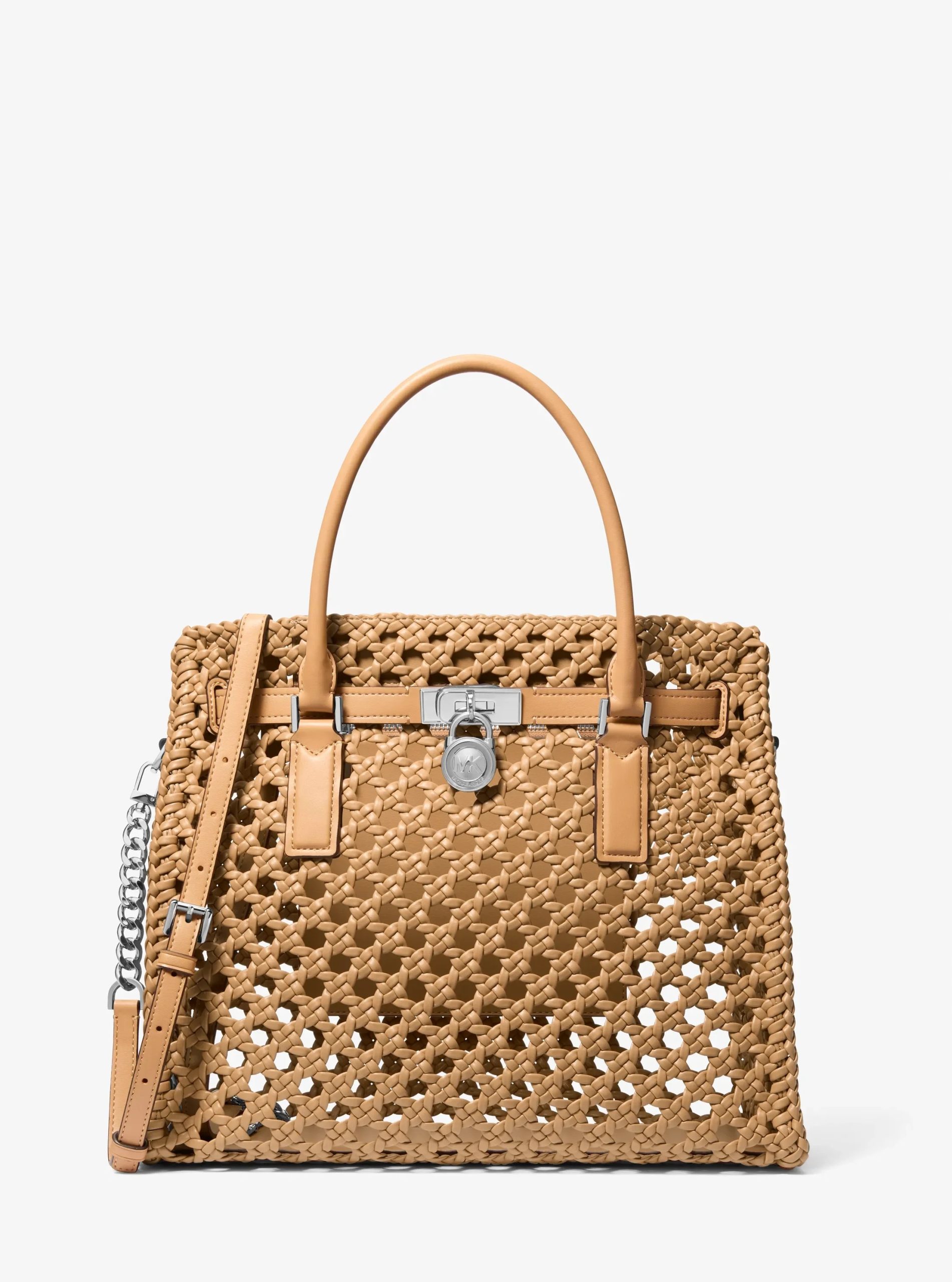Michael Kors Hamilton Large Hand-Woven Satchel - Preorder