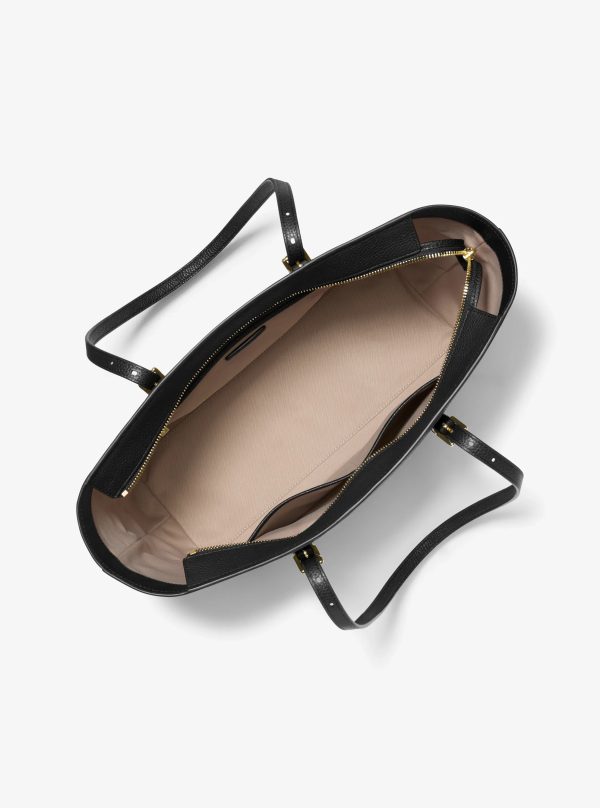 Michael Kors Quinn Large Pebbled Leather Tote Bag - Preorder