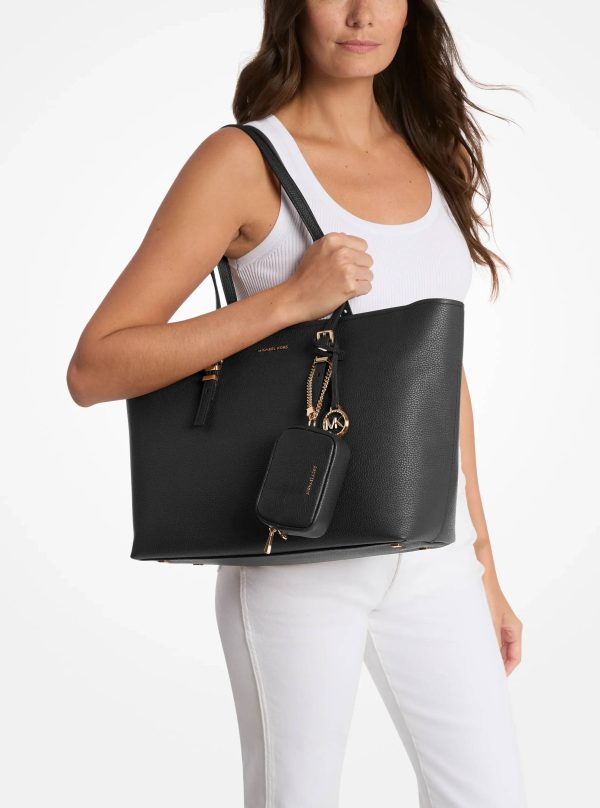 Michael Kors Quinn Large Pebbled Leather Tote Bag - Preorder