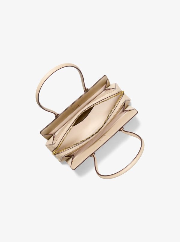 Michael Kors Laila Small Suede Shoulder Bag - Preorder