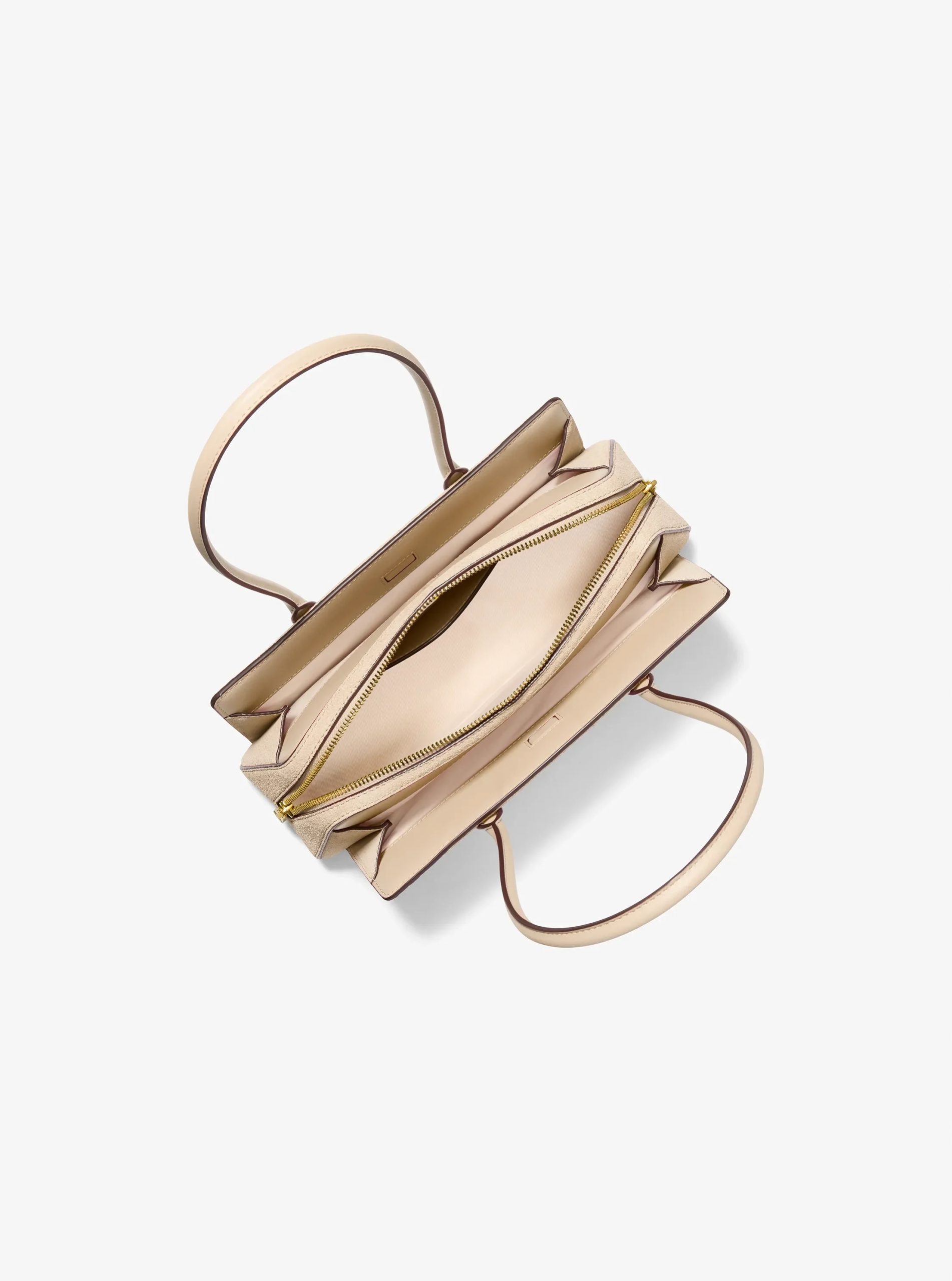 Michael Kors Laila Small Suede Shoulder Bag - Preorder - Image 11