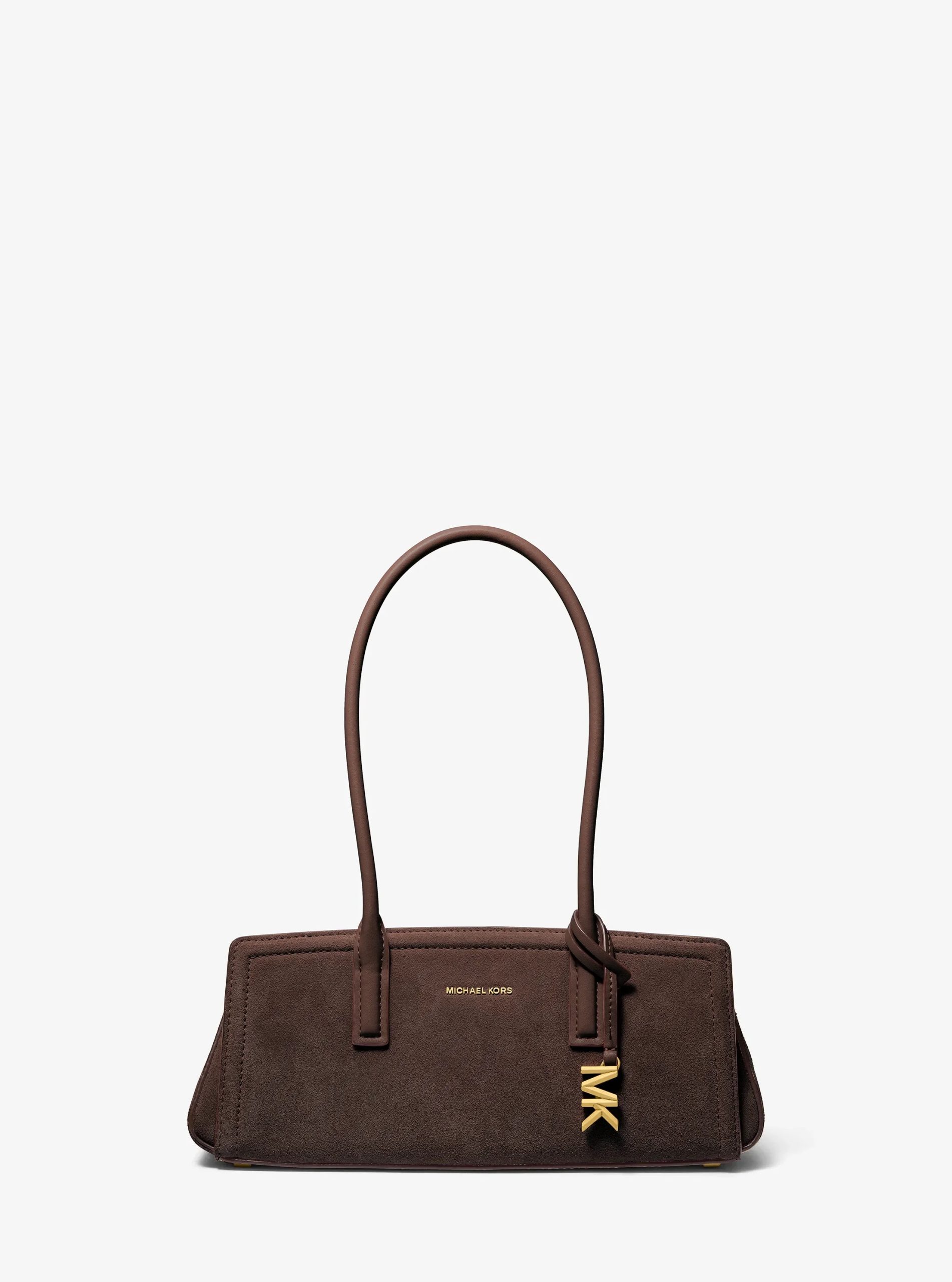 Michael Kors Laila Small Suede Shoulder Bag - Preorder