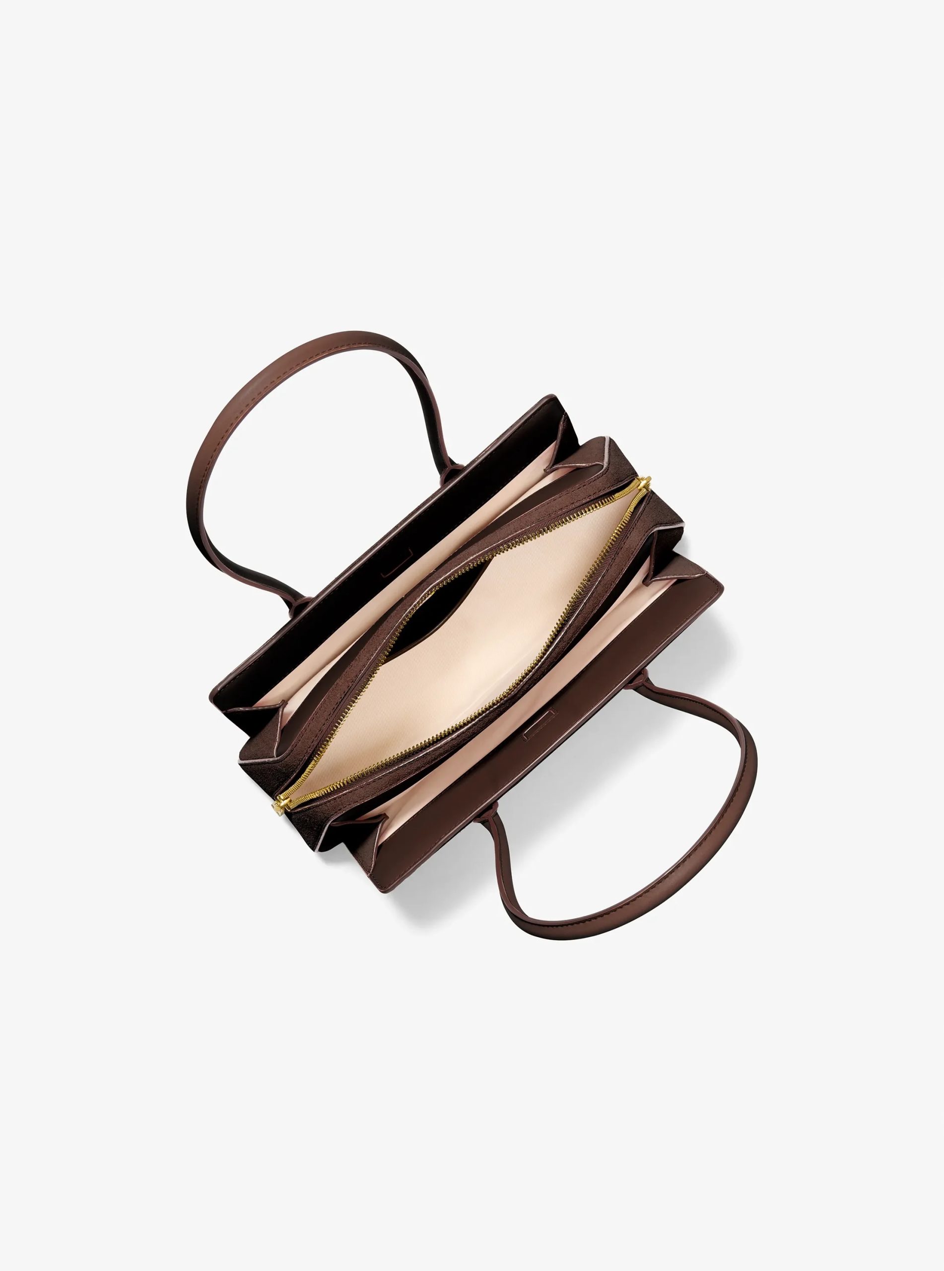 Michael Kors Laila Small Suede Shoulder Bag - Preorder - Image 8