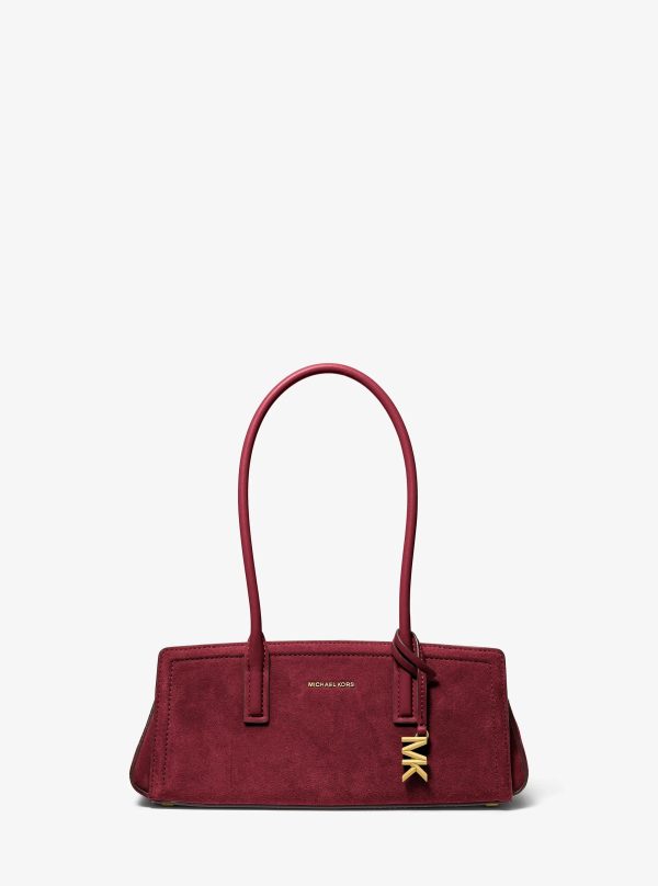 Michael Kors Laila Small Suede Shoulder Bag - Preorder