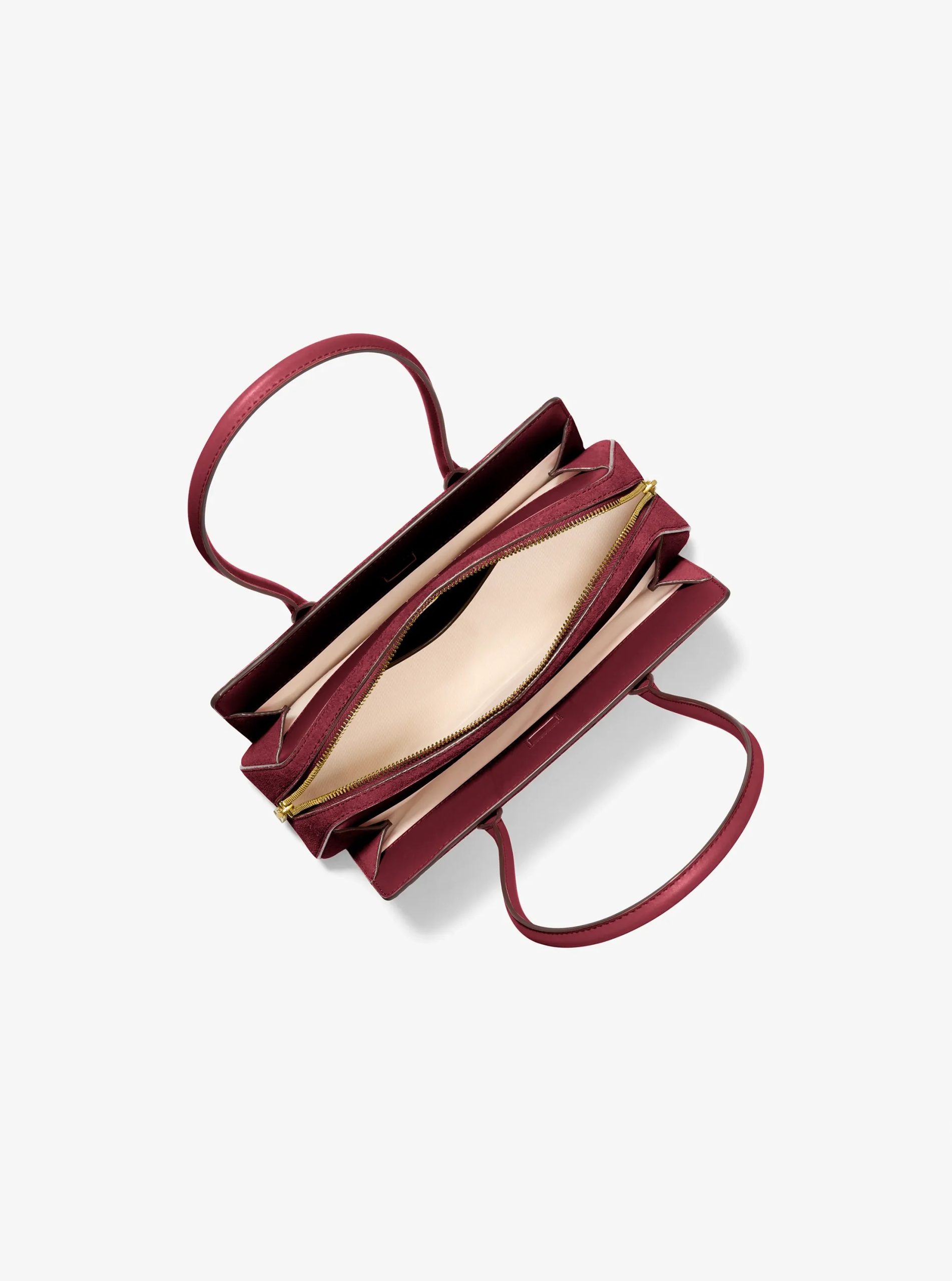Michael Kors Laila Small Suede Shoulder Bag - Preorder