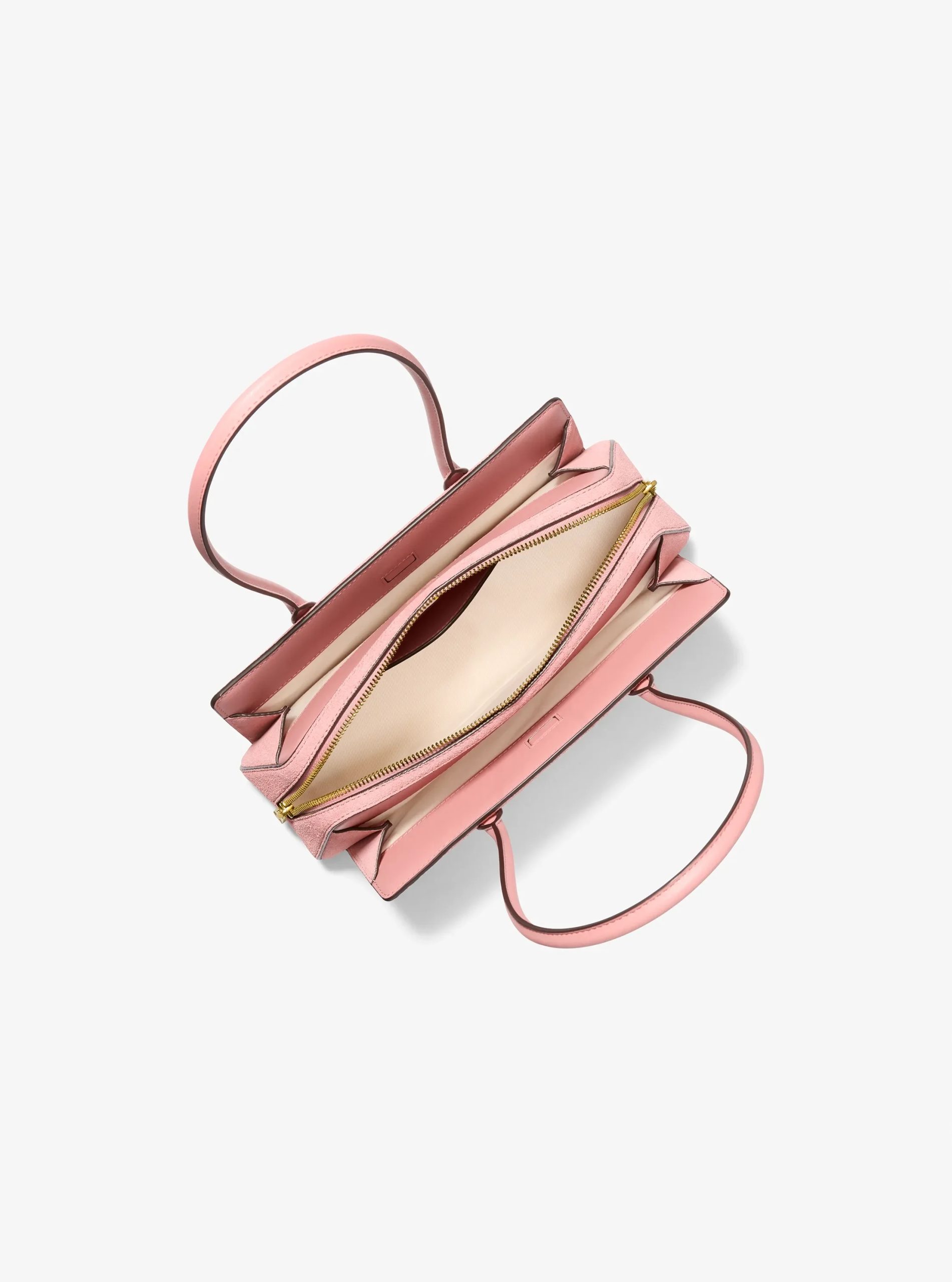 Michael Kors Laila Small Suede Shoulder Bag - Preorder - Image 14