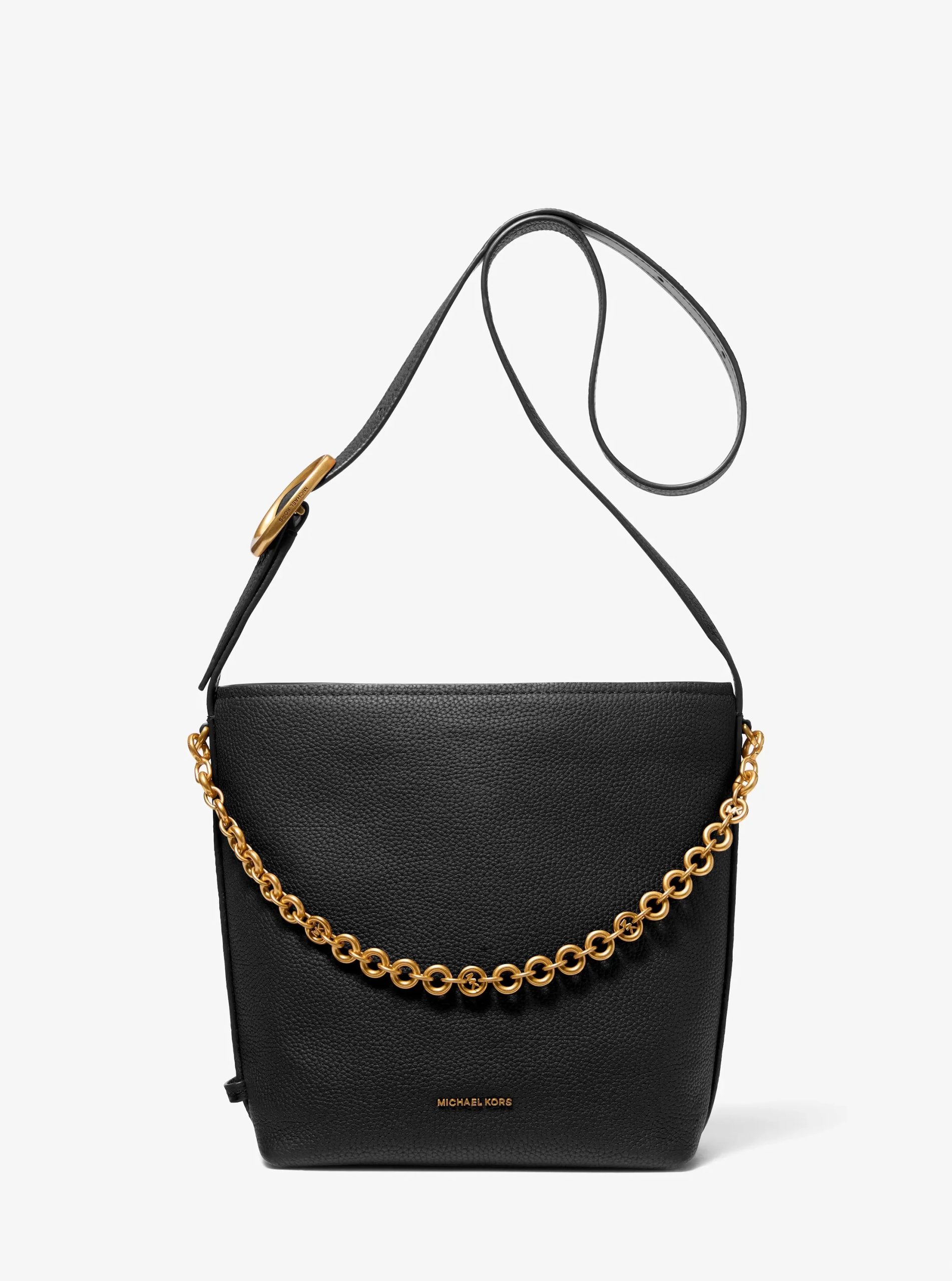 Michael Kors Nolita Small Pebbled Leather Bucket Tote Bag - Preorder