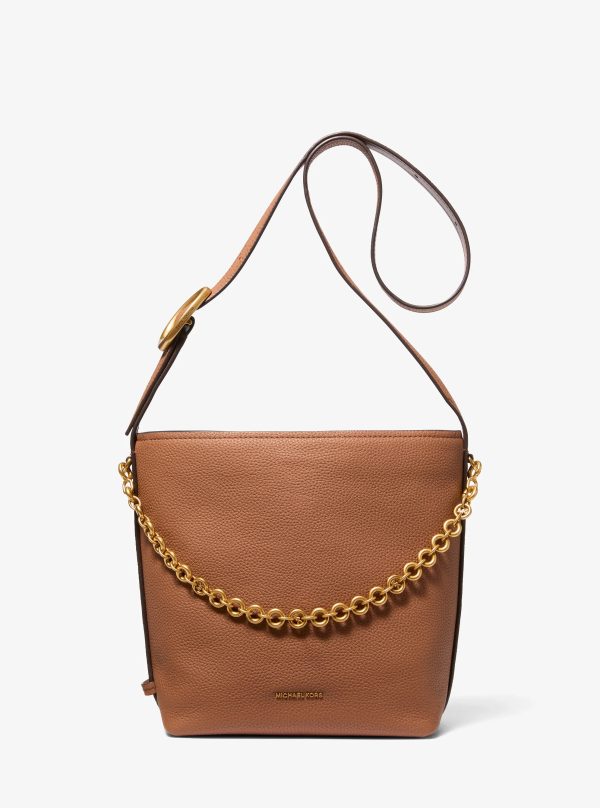 Michael Kors Nolita Small Pebbled Leather Bucket Tote Bag - Preorder
