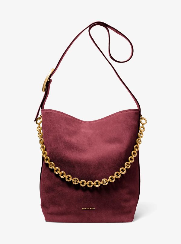 Michael Kors Nolita Large Suede Bucket Bag - Preorder