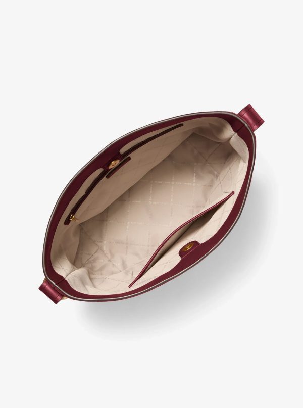 Michael Kors Nolita Large Suede Bucket Bag - Preorder