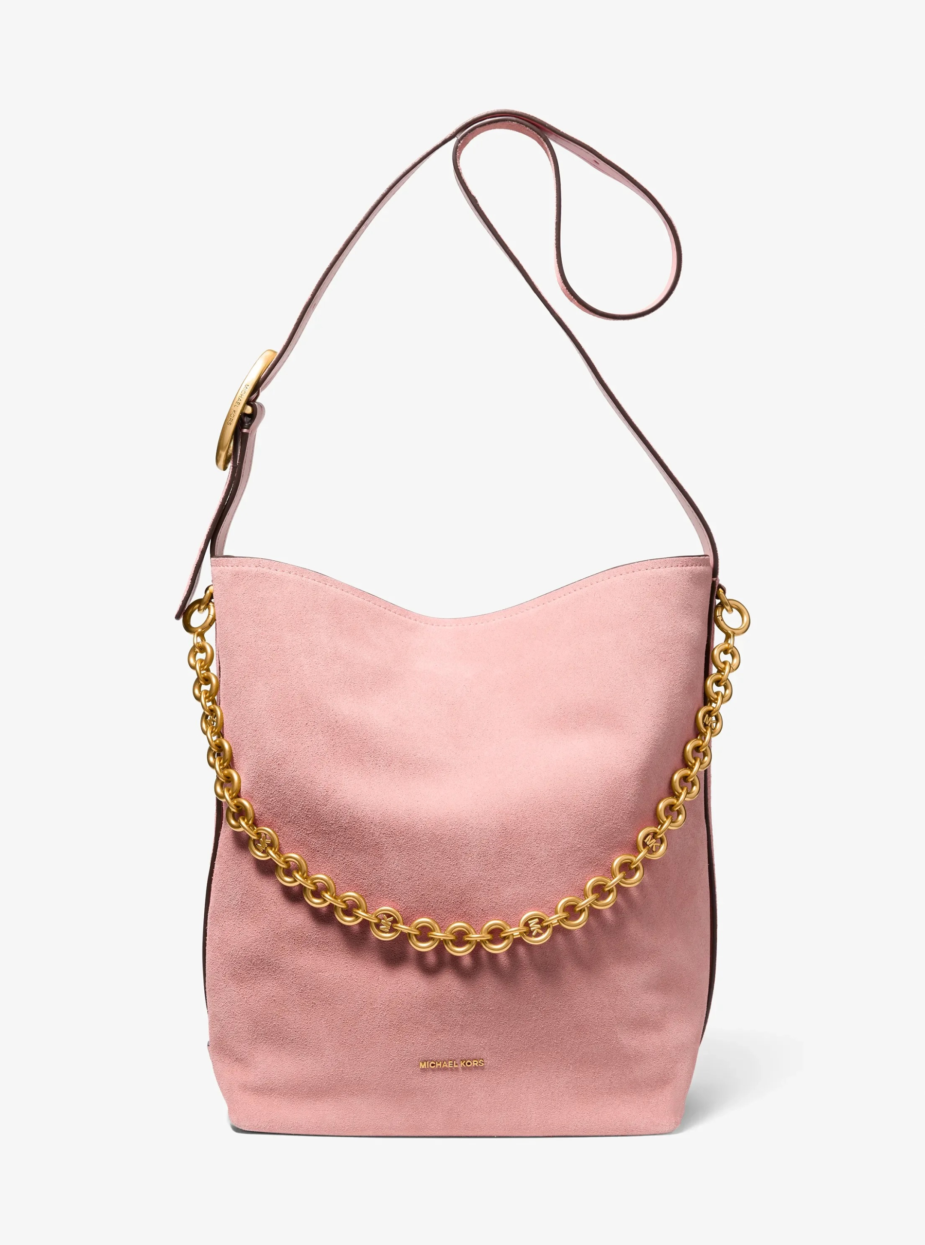 Michael Kors Nolita Large Suede Bucket Tote Bag - Preorder