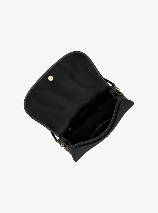 Michael Kors Holmes Medium Pebbled Leather Convertible Messenger Bag - Preorder