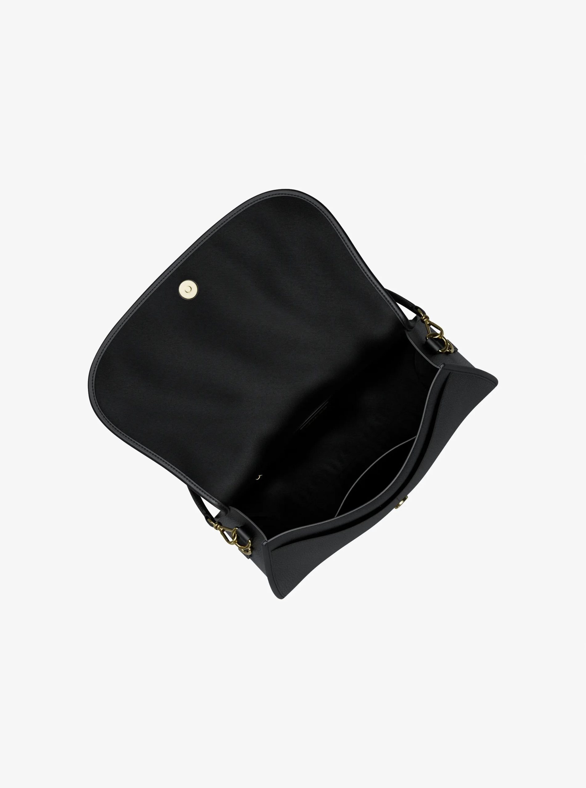 Michael Kors Holmes Medium Pebbled Leather Convertible Messenger Bag - Preorder