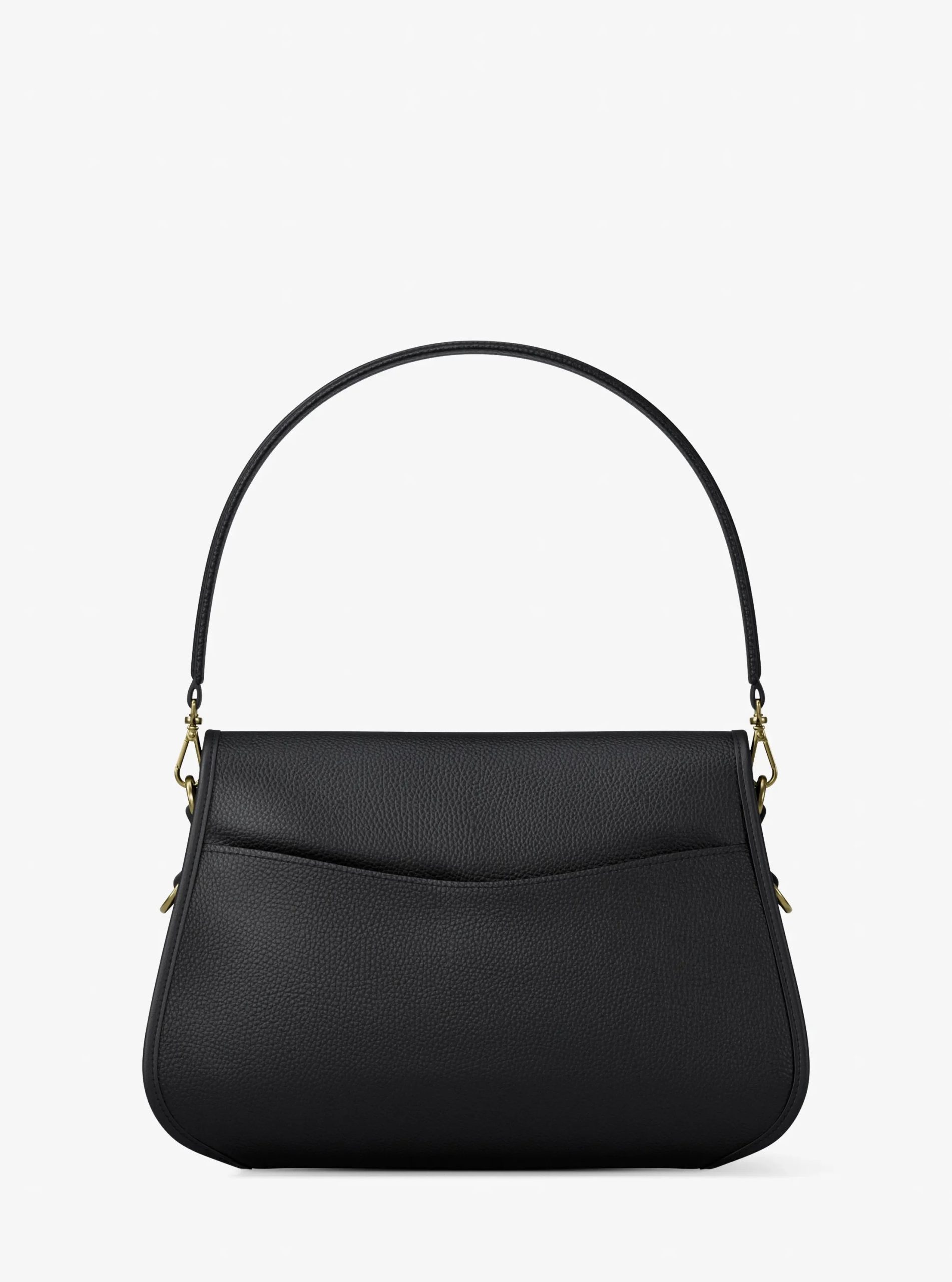 Michael Kors Holmes Medium Pebbled Leather Convertible Messenger Bag - Preorder