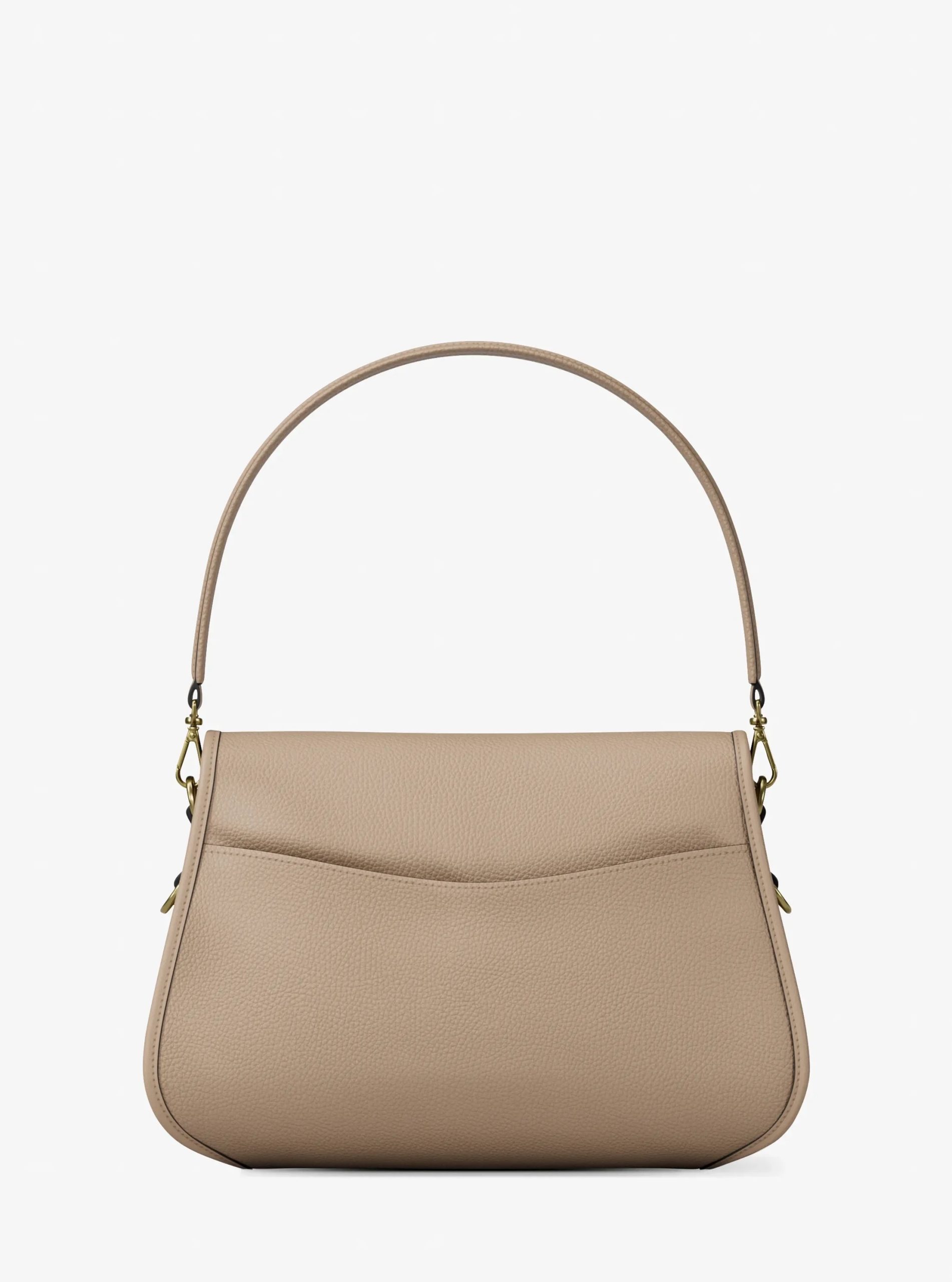 Michael Kors Holmes Medium Pebbled Leather Convertible Messenger Bag - Preorder