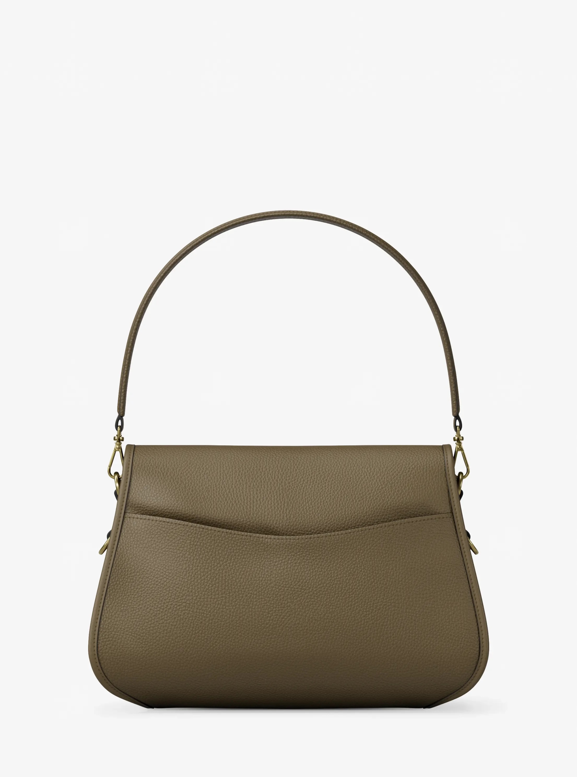 Michael Kors Holmes Medium Pebbled Leather Convertible Messenger Bag - Preorder
