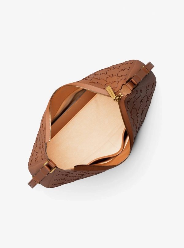 Michael Kors Nolita Medium Pebbled Leather Shoulder Bag - Preorder