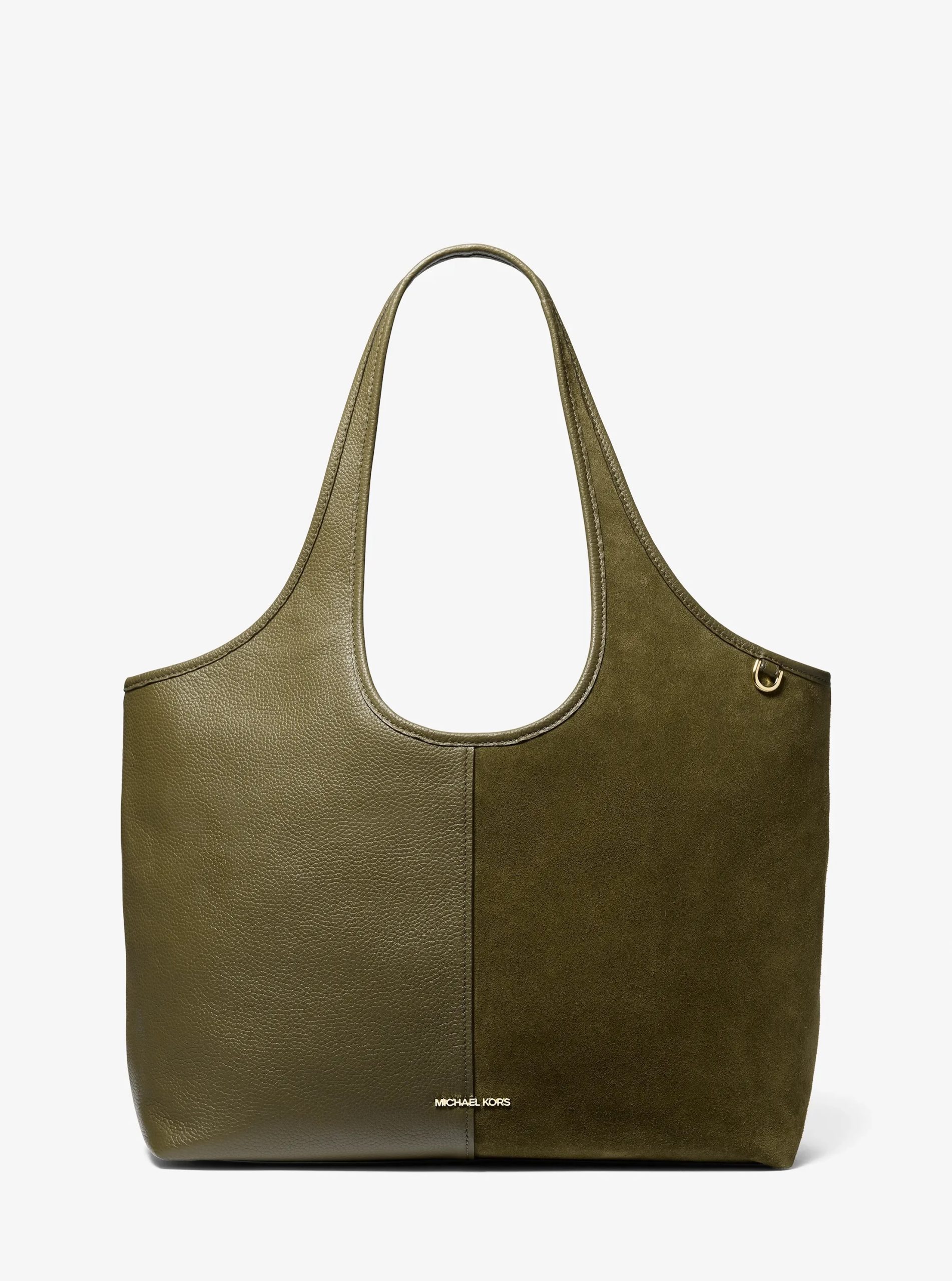 Michael Kors Henly Large Leather and Suede Tote Bag - Preorder