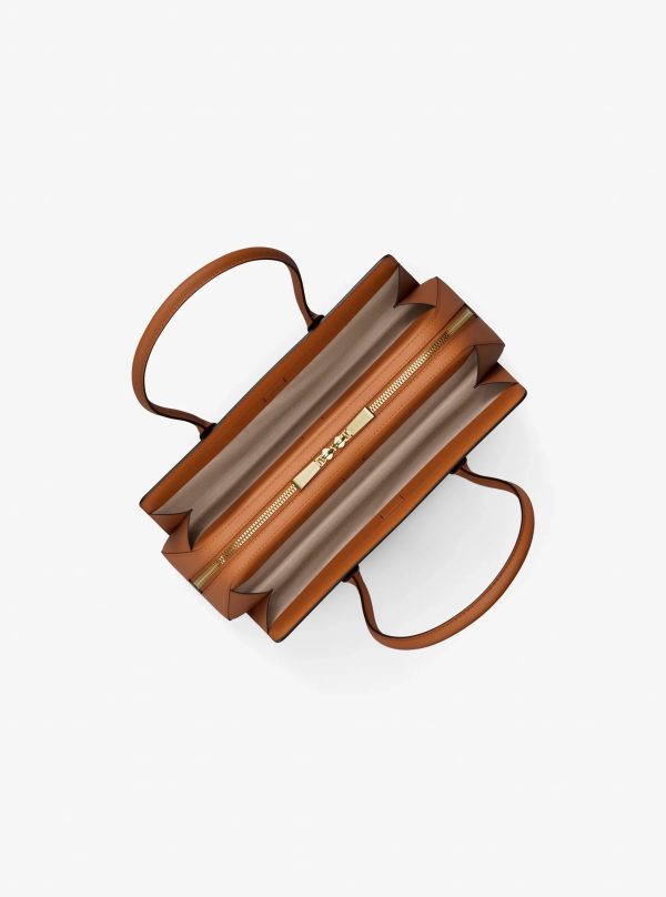 Michael Kors Laila Small Signature Logo Shoulder Bag - Preorder