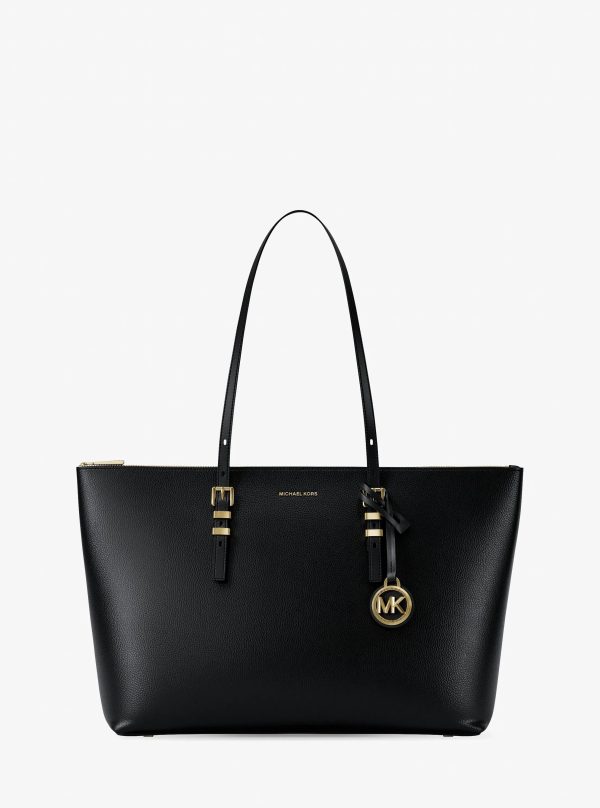 Michael Kors Quinn Large Pebbled Leather Tote Bag - Preorder