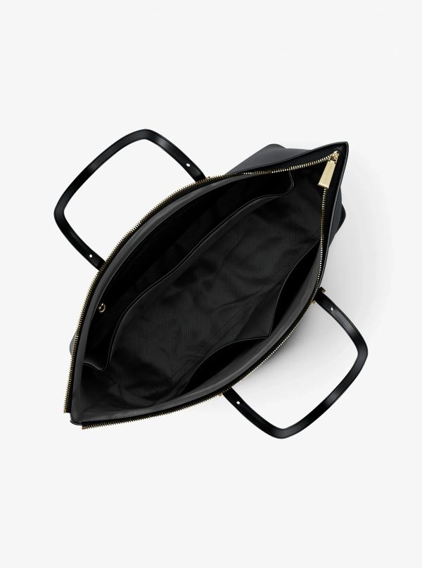 Michael Kors Quinn Large Pebbled Leather Tote Bag - Preorder