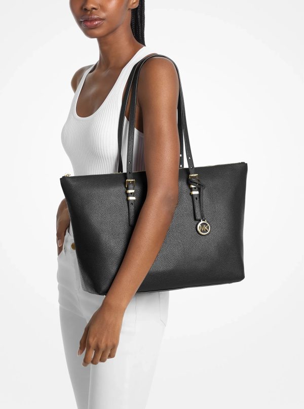 Michael Kors Quinn Large Pebbled Leather Tote Bag - Preorder