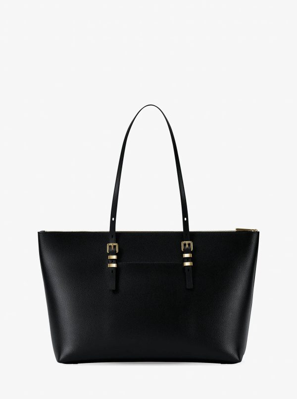 Michael Kors Quinn Large Pebbled Leather Tote Bag - Preorder