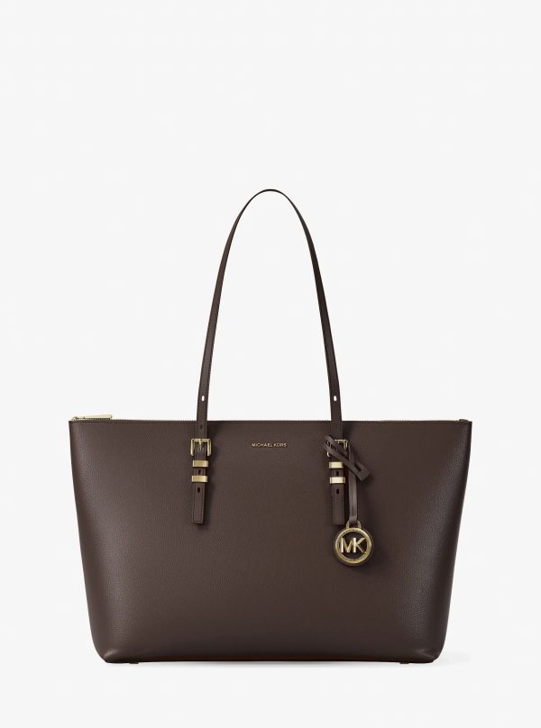 Michael Kors Quinn Large Pebbled Leather Tote Bag - Preorder