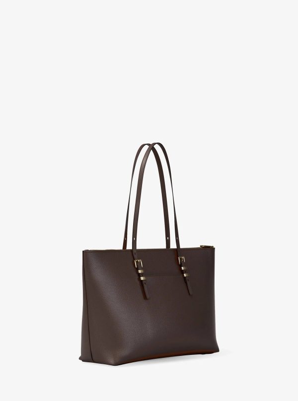 Michael Kors Quinn Large Pebbled Leather Tote Bag - Preorder