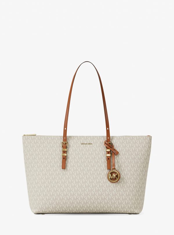 Michael Kors Quinn Large Signature Logo Tote Bag - Preorder