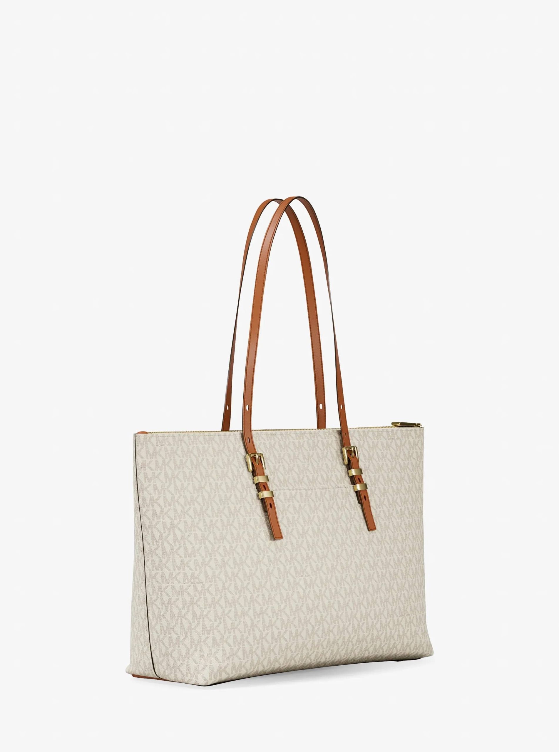 Michael Kors Quinn Large Signature Logo Tote Bag - Preorder