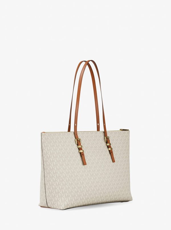 Michael Kors Quinn Large Signature Logo Tote Bag - Preorder