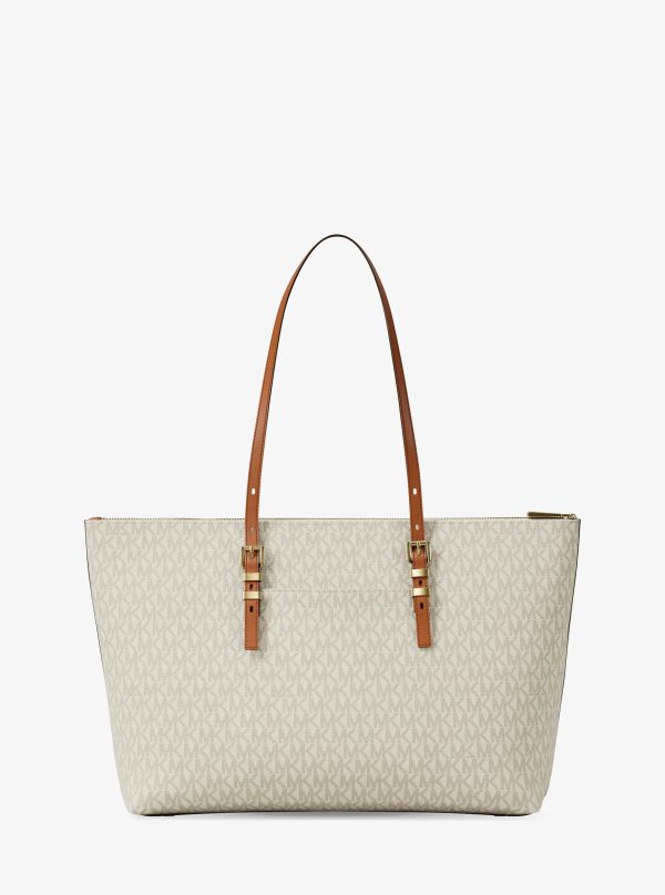 Michael Kors Quinn Large Signature Logo Tote Bag - Preorder