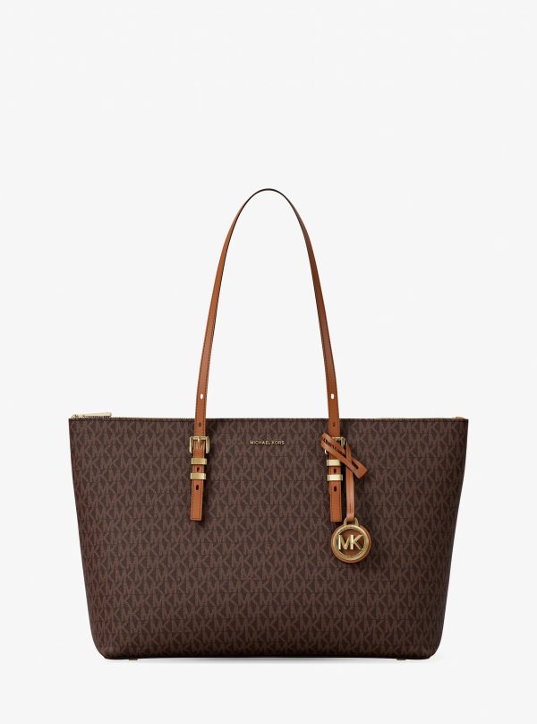 Michael Kors Quinn Large Signature Logo Tote Bag - Preorder