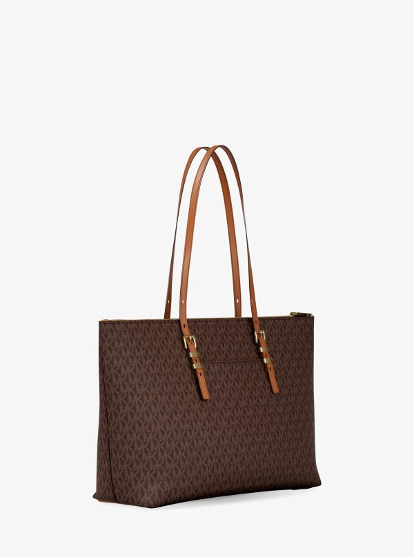 Michael Kors Quinn Large Signature Logo Tote Bag - Preorder
