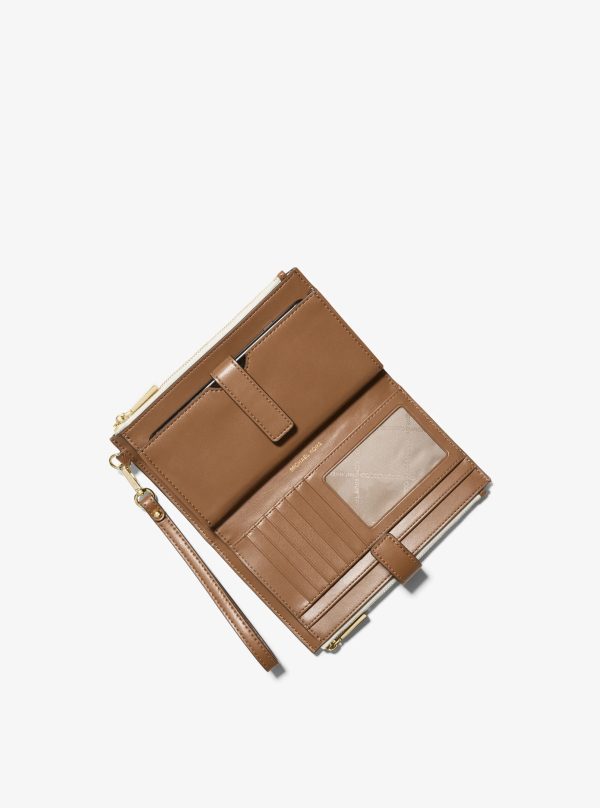 Michael Kors Adele Logo Smartphone Wallet - Preorder