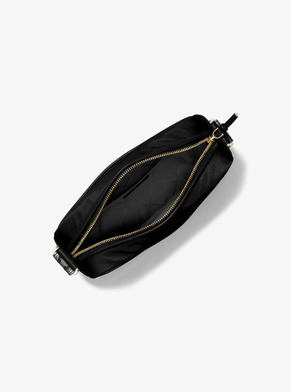 Michael Kors Jet Set Large Nylon Gabardine Crossbody Bag - Preorder