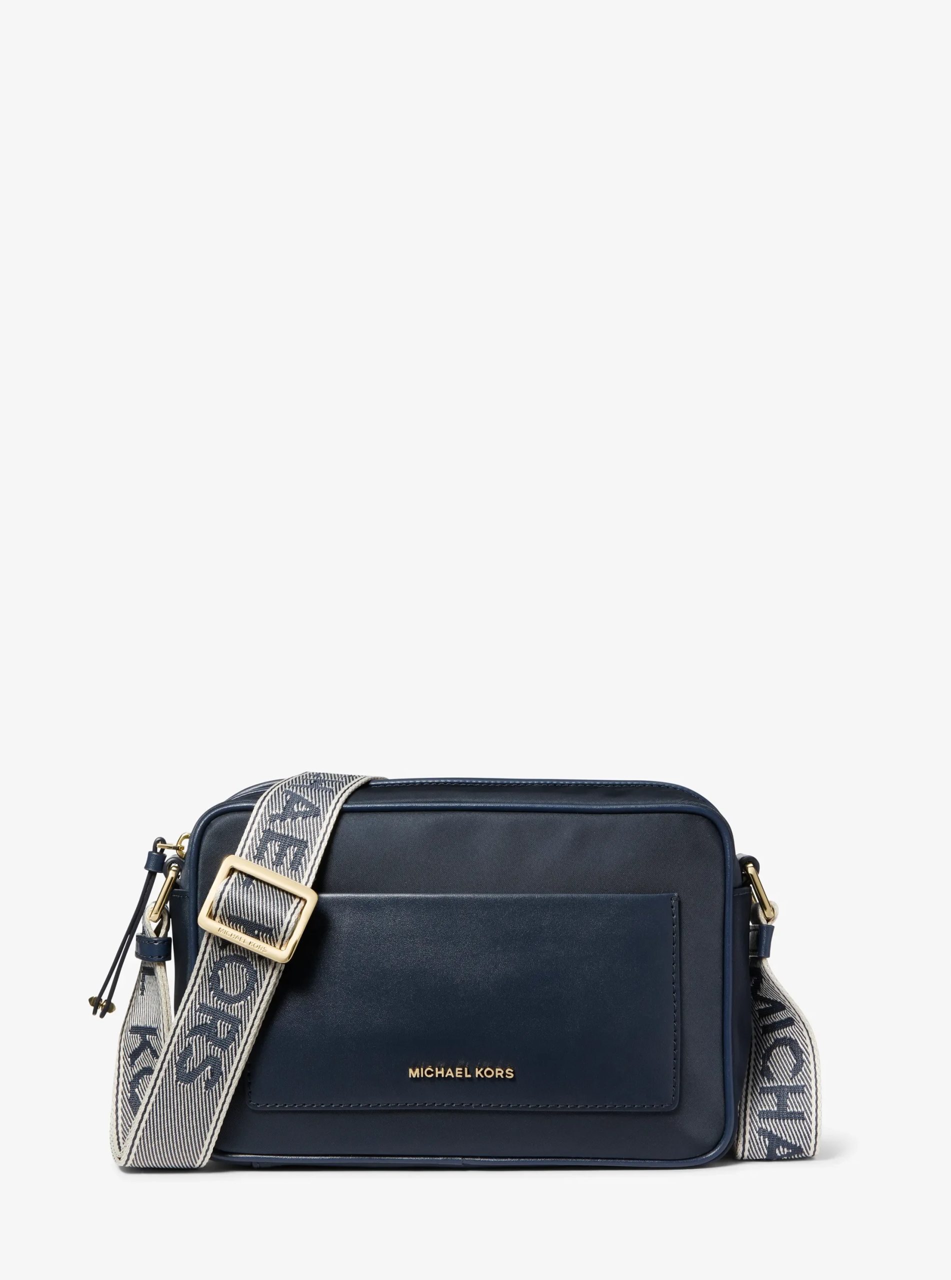 Michael Kors Jet Set Large Nylon Gabardine Crossbody Bag - Preorder