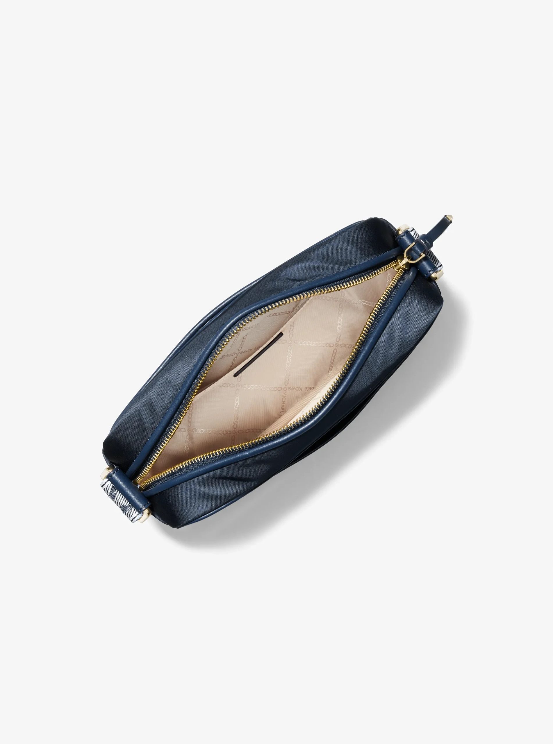 Michael Kors Jet Set Large Nylon Gabardine Crossbody Bag - Preorder