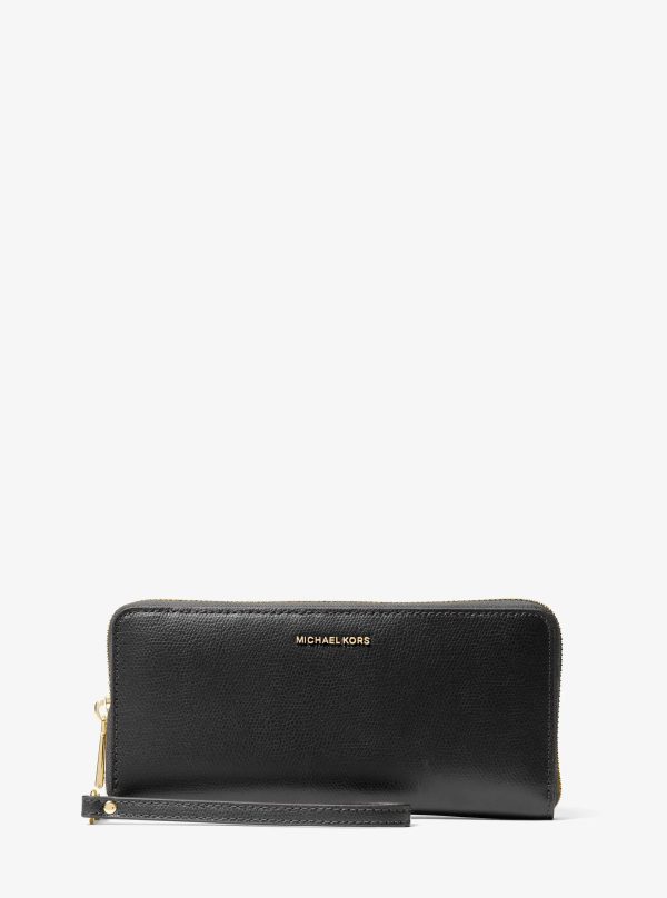 Michael Kors Jet Set Travel Large Leather Continental Wallet - Preorder