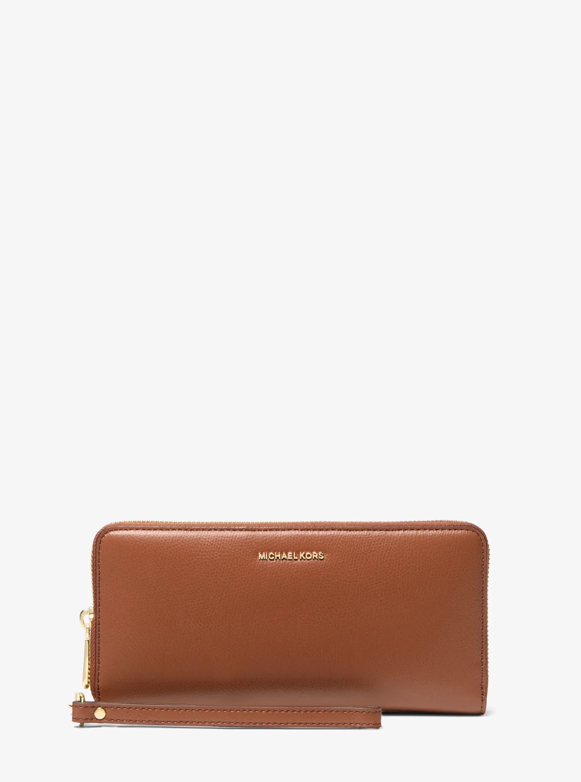 Michael Kors Jet Set Travel Large Leather Continental Wallet - Preorder