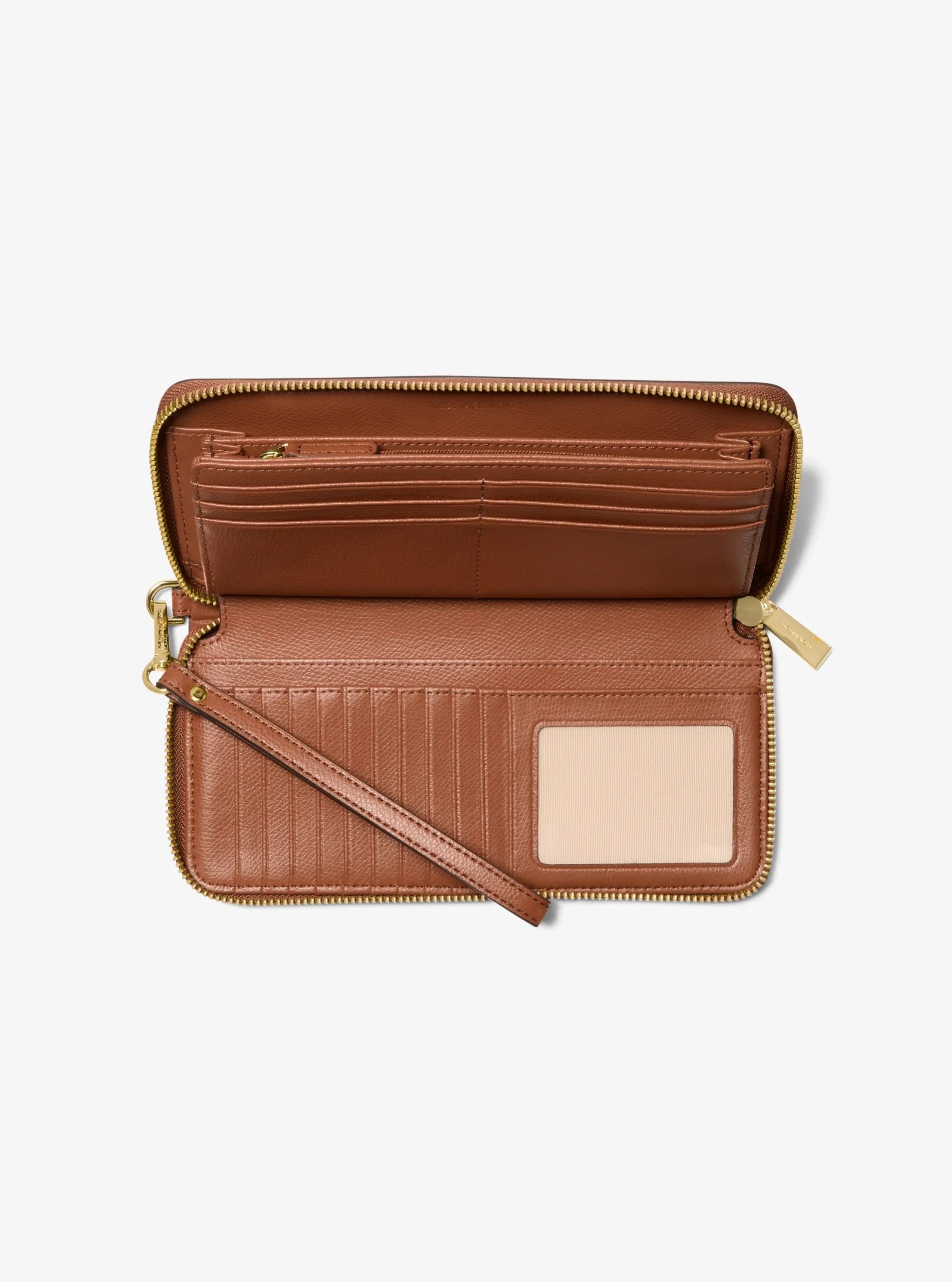 Michael Kors Jet Set Travel Large Leather Continental Wallet - Preorder
