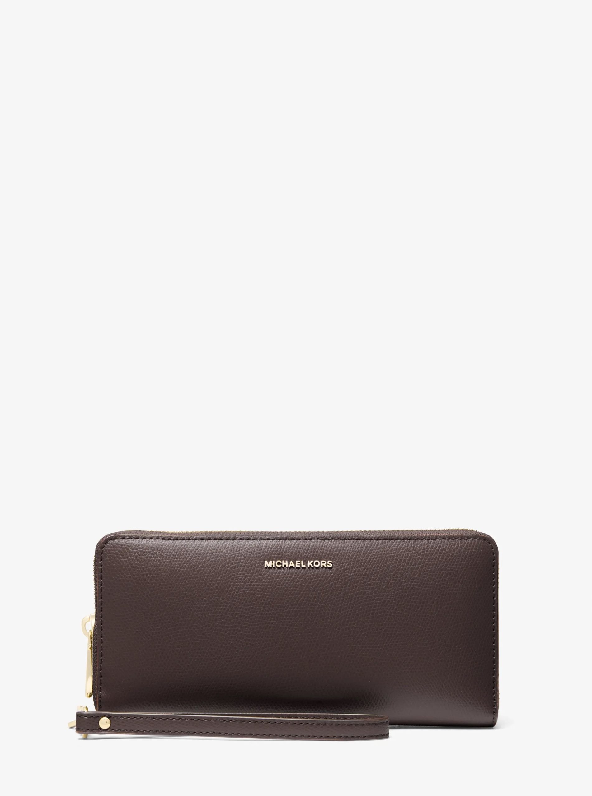 Michael Kors Jet Set Travel Large Leather Continental Wallet - Preorder