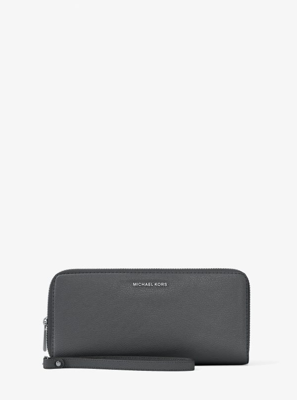 Michael Kors Jet Set Travel Large Leather Continental Wallet - Preorder