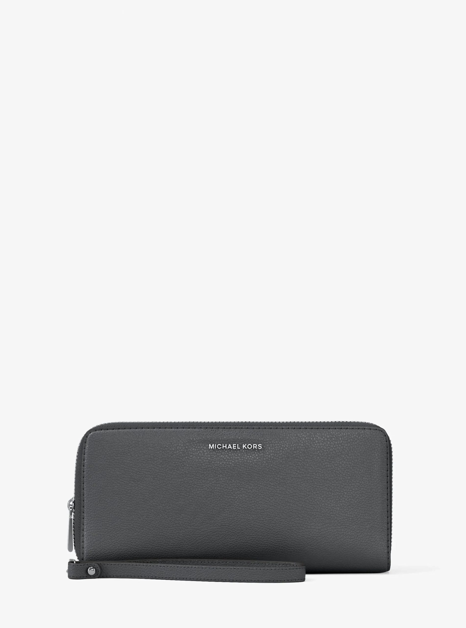 Michael Kors Jet Set Travel Large Leather Continental Wallet - Preorder